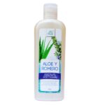 Shampoo con extracto de Aloe y Romero