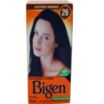 Bigen #26 Tinte permanente en polvo para el cabello