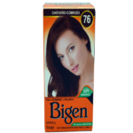 Bigen #76 Tinte permanente en polvo para el cabello