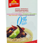 AVENA INSTANTÁNEA INTEGRAL 0% AZUCAR CAJA 280G