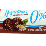 Galletas Hojuelitas 0% Azúcar Chocolate tubo de 112g