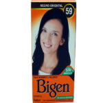 Bigen #59 Tinte permanente en polvo para el cabello