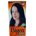 Bigen #46 Tinte permanente en polvo para el cabello