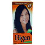 Bigen #47 Tinte permanente en polvo para el cabello