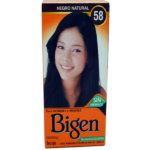 Bigen #58 Tinte permanente en polvo para el cabello