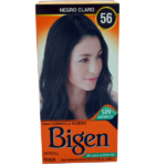 Bigen #56 Tinte permanente en polvo para el cabello
