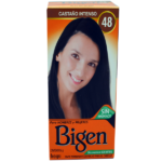 Bigen #48 Tinte permanente en polvo para el cabello