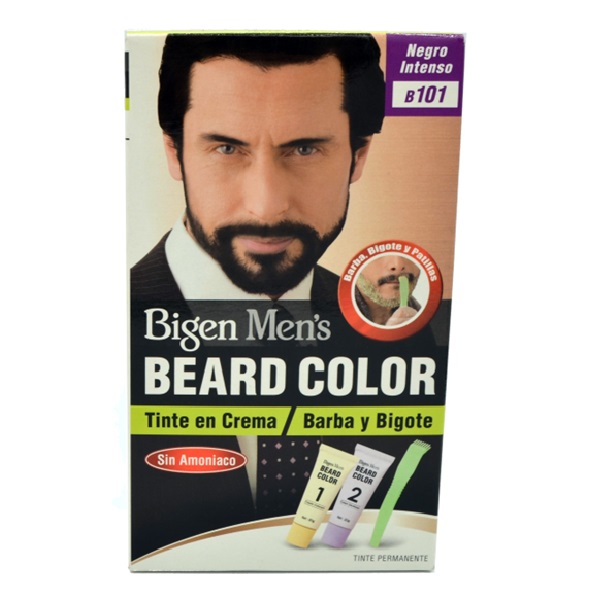Bigen Men´s Beard Color b101 - Distribuidora Coinsa El Salvador