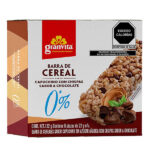 Barra de Cereal 0% Azúcar Capuchino caja de 132g