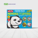 Memoria y Loteria 4 patas