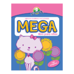LIBRO DE COLOREAR MEGA para Niñas