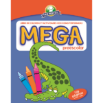 LIBRO DE COLOREAR MEGA PREESCOLAR