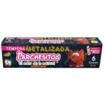 Tempera Metalizada 6 Colores