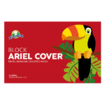 BLOCK PAPEL BOND ARIEL COVER