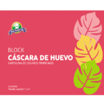 BLOCK CÁSCARA DE HUEVO