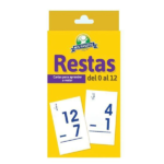 CARTAS EDUCATIVAS - RESTAS