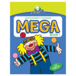 LIBRO DE COLOREAR MEGA BOOK 1