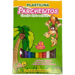 Plastilina 13 colores largos