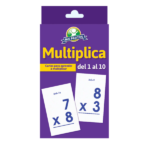 CARTAS EDUCATIVAS - MULTIPLICACIONES
