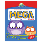 LIBRO DE COLOREAR MEGA BOOK 2