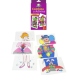 CARTAS EDUCATIVAS - COMBINA Y ADIVINA