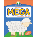 LIBRO DE TRAZOS MEGA ESCRITURA CURSIVA